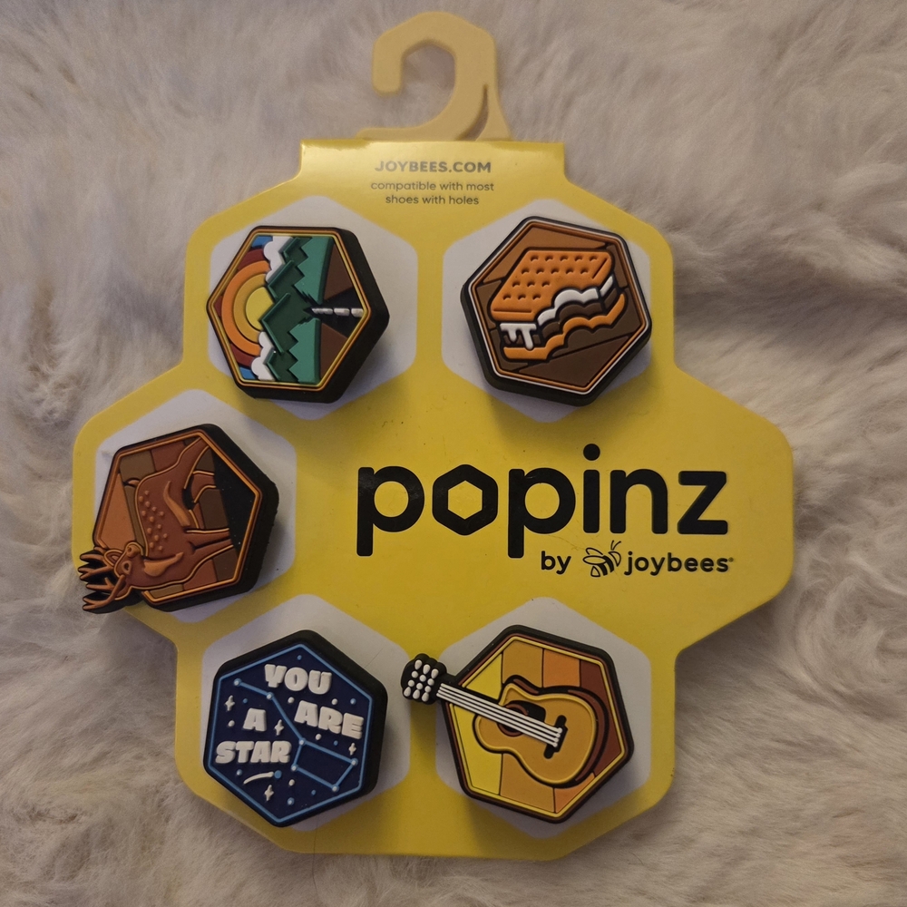 Joybees Popinz Shoe Charms Set